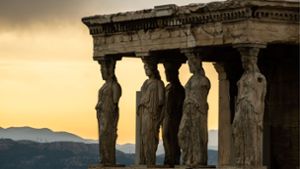 Die Akropolis in Athen lockt täglich Tausende mit antiken Tempeln. Foto: imago/ingimage