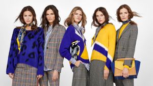 Die Modeberaterinnen von Oberpaur geben Tipps: In der neuen Saison ist der Muster-Mix ein wichtiger Trend. Foto: Oberpaur