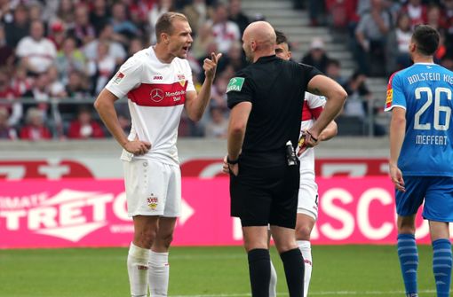 Holger Badstuber ist für ein zusätzliches Spiel gesperrt und muss eine Geldstrafe von 8000 Euro für seine „Muschi“-Äußerung zahlen. Foto: Pressefoto Baumann/Julia Rahn