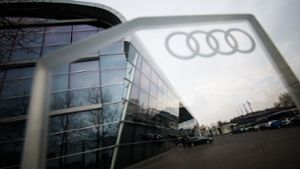 Im Werk in Neckarsulm trennt sich Audi von einem Großteil seiner Zeitarbeiter. (Archivbild) Foto: dpa/Christoph Schmidt