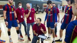 Vier Jahre lang arbeitete Roi Sanchez für die Handballer des FC Barcelona. Foto: FC Barcelona//Victor Salgado