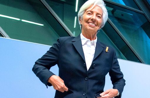EZB-Chefin Lagarde will mehr auf Klimaschutz setzen. Foto: Sven Simon/Elmar Kremser