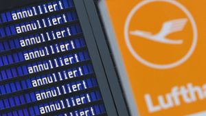 Kommt es bei der Lufthansa zum Streik? Foto: IMAGO/SVEN SIMON