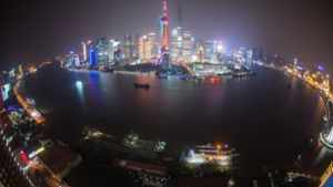 Skyline von Shanghai: Wurden die Daten von der nationalen Polizeibehörde mit Sitz in Shanghai geklaut? Foto: dpa/Ole Spata