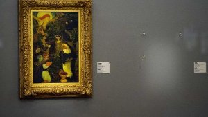 Wo sind die Bilder der Rotterdamer Kunsthalle?