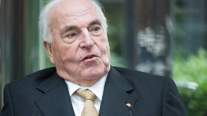 Helmut Kohl: Der Kanzler der Einheit wird seit Jahren als heißer Favorit gehandelt, doch bekommen hat er den Friedensnobelpreis noch nie. Ändert sich das im 25. Jahr nach dem Mauerfall? Foto: dpa