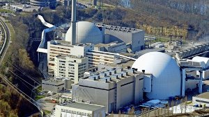 Das Atomkraftwerk Neckarwestheim in Baden-Württemberg. Foto: dpa