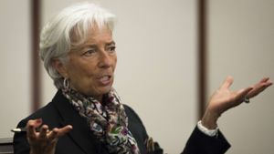 Christine Lagarde bleibt der Gang vor Gericht nicht erspart. Foto: Getty Images