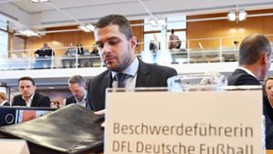 DFL vor Bundesverfassungsgericht: Stadionerlebnis sicher