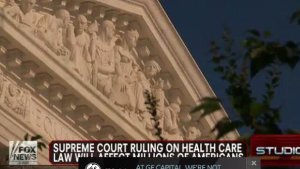 Die Richter am Supreme Court lassen mit ihrem Urteil zur Gesundheitsreform auf sich warten. Foto: Spang