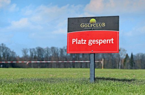 Die Golfclubs in Baden-Württemberg dürfen vorerst noch nicht wieder öffnen. Foto: imago/Ulmer