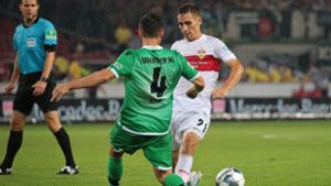 Julian Korb fehlt Hannover 96 vermutlich bei der Partie gegen den VfB. Foto: Pressefoto Baumann/Alexander Keppler