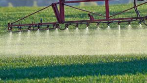 Die Anwendung von Pestiziden sind in der Landwirtschaft erlaubt. Foto: dpa
