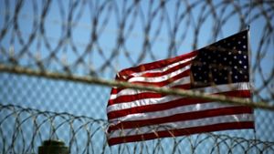 Das US-amerikanische Gefangenenlanger Guantánamo Bay auf Kuba. Foto: dpa