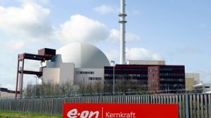 Das Eon-Atomkraftwer in Brokdorf. Foto: dpa