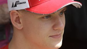 Mick Schumacher hofft, wie sein Vater mal in der Formel 1 zu landen. Foto: AP