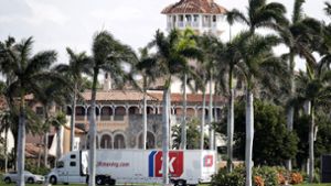 Der   Mar-a-Lago-Privatklub in Palm Beach, Florida. Nach dem Auszug aus dem Weißen Haus wird Donald Trump   dortwohnen. Foto: dpa/Terry Renna
