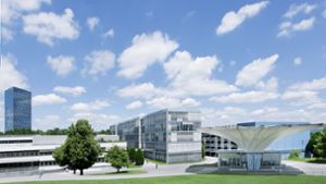 Der Festo-Stammsitz in Esslingen-Berkheim wird  mit 30 Millionen zusätzlich gestärkt. Foto: Festo