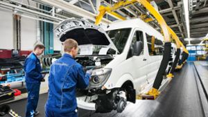 Daimler investiert in diesem und im nächsten Jahr zwei Milliarden in die Transporter-Sparte. Foto: Daimler AG