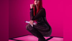 Die Rapperin Badmómzjay ist das Gesicht der neuen Young-Kampagne der Telekom. Foto: JANINE SAMETZKY