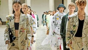 Der Metzinger Modekonzern richtet auch seine klassische Marke Boss stärker auf ein jüngeres Publikum aus und hübscht die Designlinien  farbig auf. Foto: Hugo Boss
