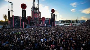 Am Freitag und Samstag spielte Rammstein in Stuttgart. Foto: LICHTGUT/Max Kovalenko