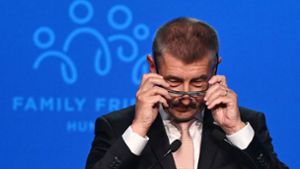 Hat der tschechische Ministerpräsident Andrej Babis Geld gewaschen? Foto: AFP/Attila Kisbenedek