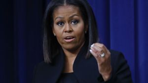 Bei einem Interview mit Oprah Winfrey zeigte sich Michelle Obama ungewohnt pessimistisch. Foto: AP