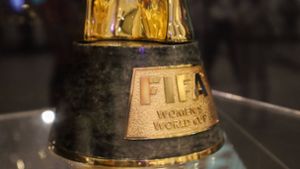 Bei der Frauen-WM in Australien und Neuseeland kämpfen in diesem Jahr 32 Nationen um den Titel. Foto: IMAGO/Sports Press Photo/IMAGO/Brendy Nunez / SPP