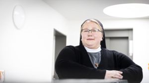 Schwester Marie-Pasquale will, dass Kirchengemeinden sensibel mit Betroffenen von sexualisierter Gewalt umgehen. Foto: Lichtgut/Julian Rettig