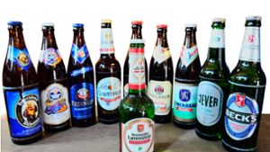 Der Anteil an alkoholfreiem Bier nimmt in Deutschland stetig zu. Foto: dpa