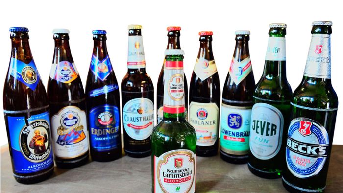 Glyphosat in alkoholfreien Bieren nachgewiesen