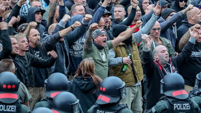 Erste Verurteilung wegen Hitlergruß in Chemnitz