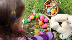 Das Highlight an Ostern für Kinder: Ostereier suchen. Foto: dpa-tmn/Mascha Brichta