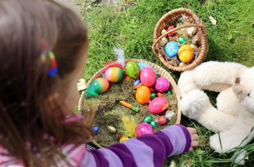 Das Highlight an Ostern für Kinder: Ostereier suchen. Foto: dpa-tmn/Mascha Brichta