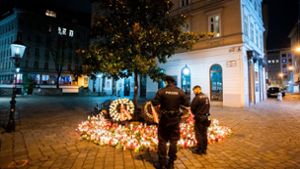 Bei dem Anschlag in Wien sind vier Menschen gestorben. Foto: dpa/Georg Hochmuth