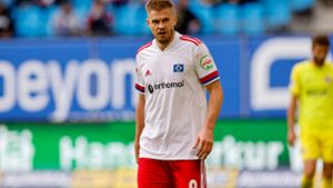 Ex-VfB-Stürmer Simon Terodde bewahrt HSV vor Derby-Pleite