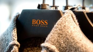 Hugo Boss wächst mit eigenen Geschäften