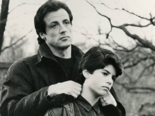 Sage im Alter von 14 Jahren als Robert, der Sohn von Rocky Balboa (Sylvester Stallone) in Rocky V. Foto: IMAGO/Cola Images