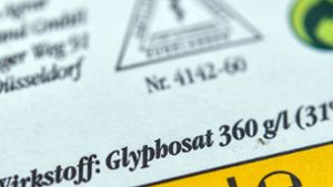 Umweltschutzverbände sprechen sich gegen Glyphosat aus. (Archivbild) Foto: dpa/Patrick Pleul
