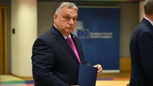 Ungarns Regierungschef Viktor Orban Foto: AFP/MIGUEL MEDINA