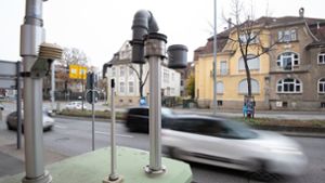 Wegen erhöhter Stickoxid-Werte in Ludwigsburg will die DUH Fahrverbote für Diesel bis Euro 5 durchsetzen und in den Luftreinhalteplan aufgenommen wissen. Foto: dpa/Marijan Murat