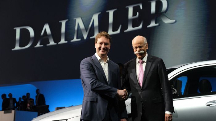 BMW lässt falschen Daimler-Chef im Konkurrenz-Auto davonfahren