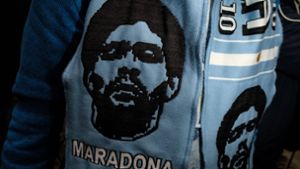 Diego Maradona starb im November 2020. Foto: imago images/ZUMA Wire/Manuel Dorati