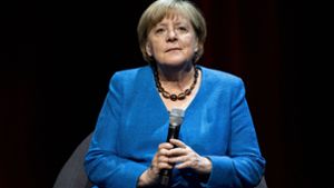 Angela Merkel soll mit dem Unesco-Friedenspreis ausgezeichnet werden. (Archivbild) Foto: dpa/Fabian Sommer
