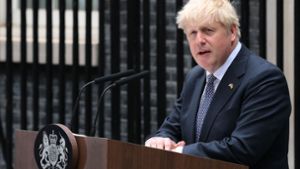 Einige hatten auf seine Rückkehr spekuliert: Boris Johnson von den Tories. (Archivbild) Foto: AFP/DANIEL LEAL