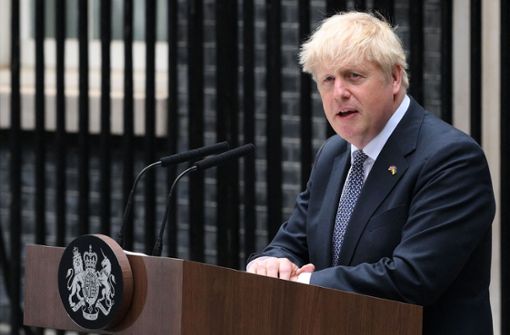 Einige hatten auf seine Rückkehr spekuliert: Boris Johnson von den Tories. (Archivbild) Foto: AFP/DANIEL LEAL