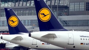 Die Maschinen an den Flughäfen stehen nach dem Lufthansa-Streik nicht mehr still.  Foto: dpa