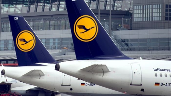 Lufthansa-Betrieb auf Kurs