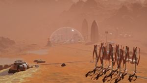 Sieht so eine Mars-Besiedlung aus? Im Video-Spiel „Surviving Mars“ wird der Spieler zum Manager einer Mars-Kolonie und muss mit Rohstoffen und Energie haushalten. Foto: dpa-tmn